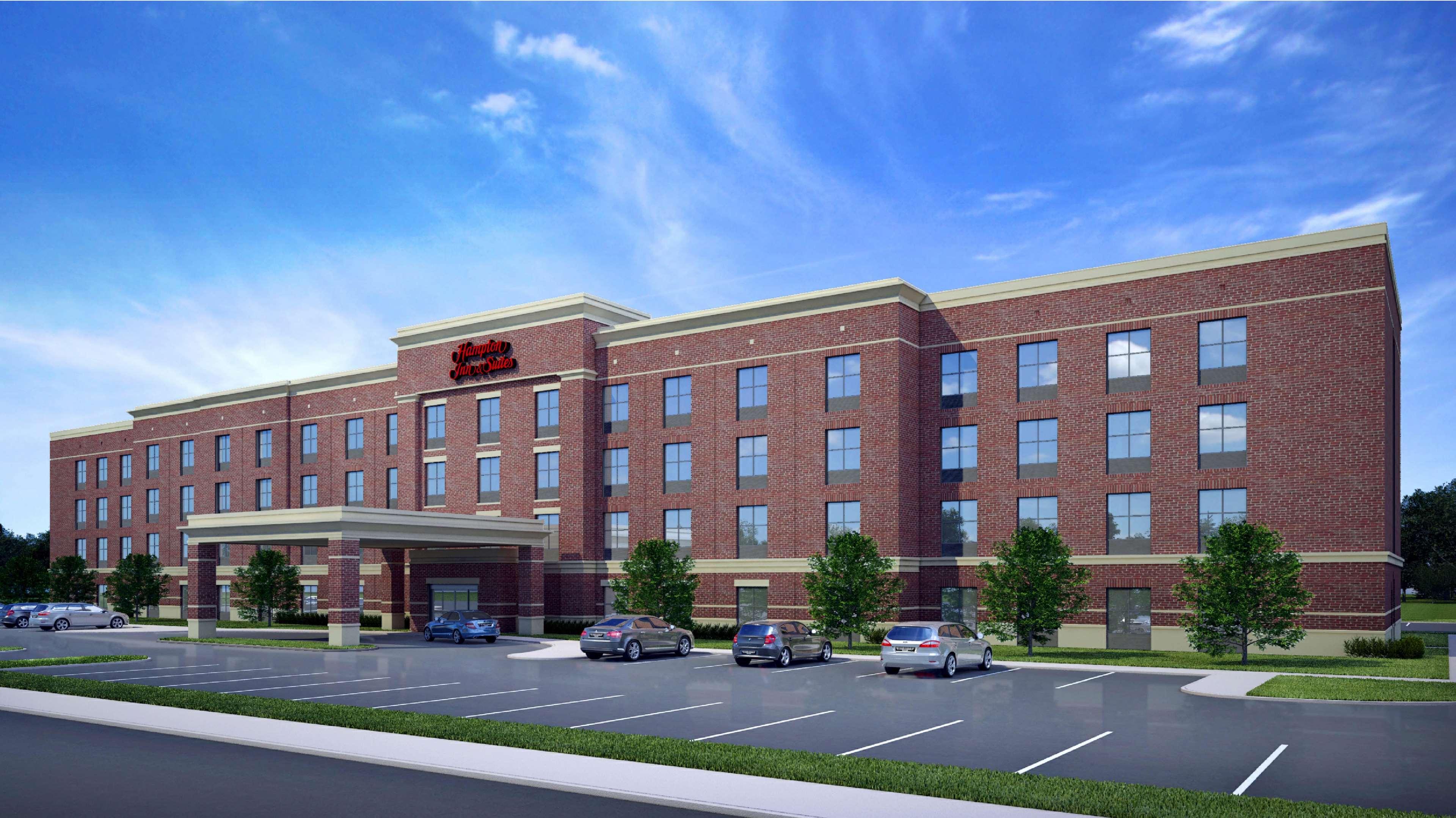 Hampton Inn & Suites New Albany Columbus Exterior foto